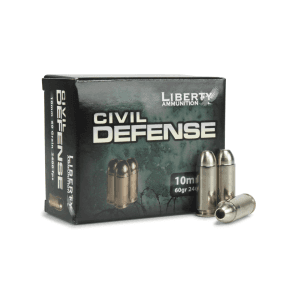 Liberty Civil Defense 10mm 60 Grain HP (Box)