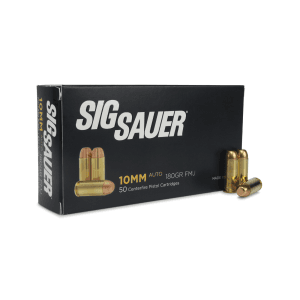 Sig Sauer Elite Performance 10mm 180 Grain FMJ (Box)