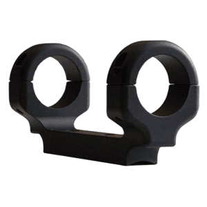 DNZ 16280 Game ReaperRuger Scope MountRing Combo Matte Black 30mm