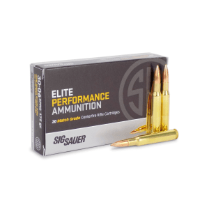 Sig Sauer Elite Match 30-06 Springfield 175 Grain OTM (Box)