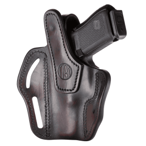1791 Gunleather Bhx Right Hand Leather Pistol Holster for S&W M&P Shield BHX3SBRR
