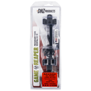 DNZ L12200 Game ReaperSavage Scope MountRing Combo Matte Black 1