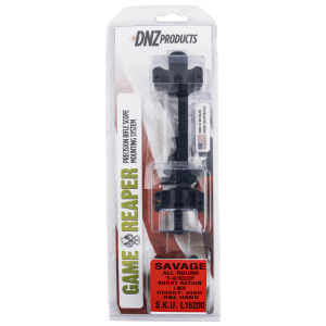 DNZ L16200 Game ReaperSavage Scope MountRing Combo Matte Black 1