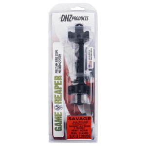 DNZ L20200 Game ReaperSavage Scope MountRing Combo Matte Black 1