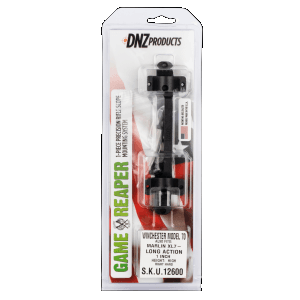DNZ 12600 Game ReaperWinchester Scope MountRing Combo Matte Black 1