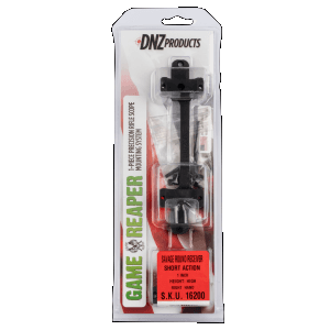 DNZ 16200 Game ReaperSavage Scope MountRing Combo Matte Black 1