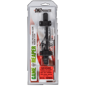DNZ 18200OS Game ReaperSavage Scope MountRing Combo Matte Black 1
