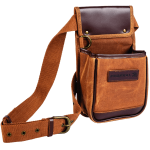 Remington Accessories Premium Tan Canvas Shell Pouch