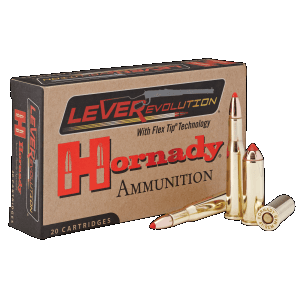 Hornady Leverevolution 25-35 Win 110 Gr Flex Tip eXpanding (Box)