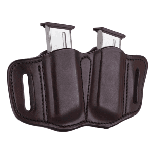 1791 Gunleather Double Mag Leather Holster Signature Brown