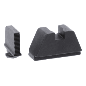 AmeriGlo GL-470 Optic Compatible Sight Set - For Glock