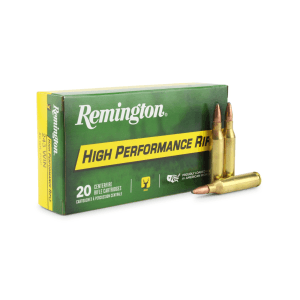 Remington High-Performance Rifle 243 Winchester 80 Gr PSP (Box)
