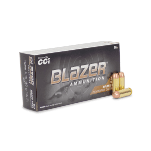 CCI Blazer Brass 10mm 180 Grain FMJ (Box)