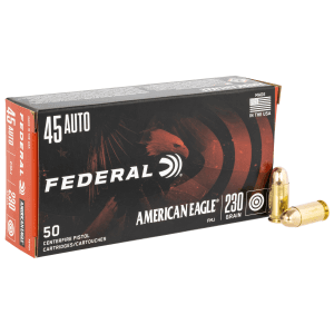 Federal American Eagle 45 ACP 230 Grain FMJ Value Pack (Box)