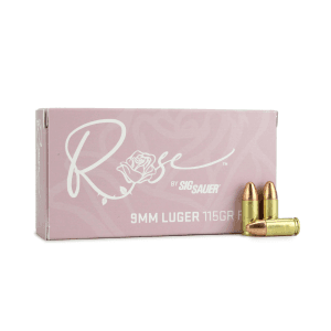 Sig Sauer Rose 9mm 115 Gr FMJ (Box)