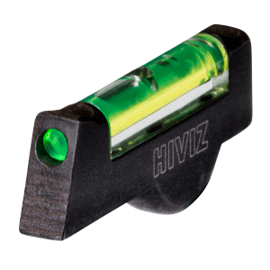HiViz Pinned Front Sight Green Fiber Optic for Revolver