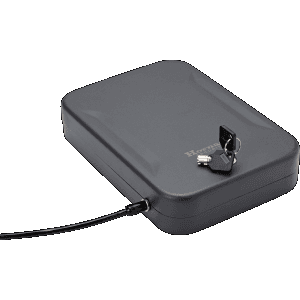Hornady XL Lock Box with Key Entry (Black)