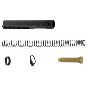 UTG Pro TLU001KIT Receiver Extension Kit MilSpec AR15 6 position Black Hardcoat Anodized Aluminum Rifle