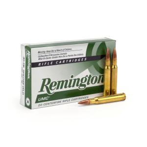 Remington UMC .30-06 Springfield 150 Grain MC (20 Rounds)