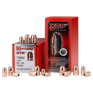 Hornady XTP 38 Caliber 158 Gr Hollow Point