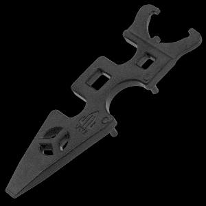 Leapers Steel Mini Armorer's Wrench with Multi-Tool Features