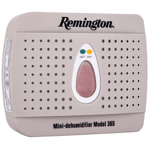 Remington Model 365 Rechargeable Mini Dehumidifier (White)