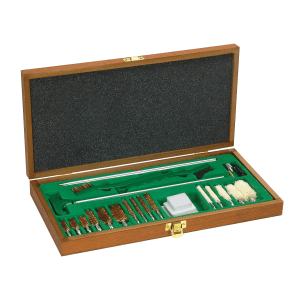 Remington Accessories Sportsman Multi-Caliber Cleaning Kit Wood Case