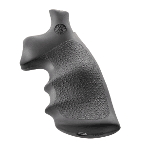 Hogue Black Rubber Monogrip for SW K L Frame Round Butt