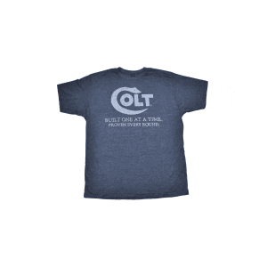 Colt Firearms Spaatz T-Shirt  Size 2X Large (Gray)