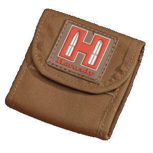 Hornady Rifle Ammo Pouch Tan Cordura 10rd Rifle Ammo Holder