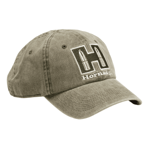 Hornady Logo Canvas Hat  Adjustable (Sage Green)