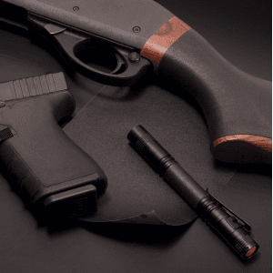 Hogue 17079 D.I.Y. Wrapter Adhesive Grip made of Heavy Grit with Black Finish 5 x 6.75 Dimensions for Firearms