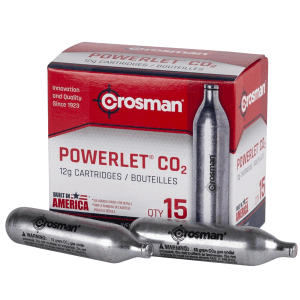 Fifteen Pack Crosman CO2 Cartridges