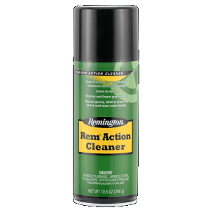Remington Accessories 18395 Rem Action Cleaner  Removes DirtGreaseOil 10.50 oz Aerosol