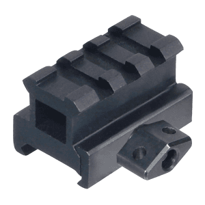 Leapers UTG 3-Slot Picatinny Riser Mount 0.83 High Aluminum
