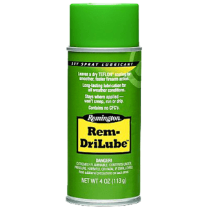 Remington Accessories 18396 DriLube  Lubricates 4 oz Aerosol