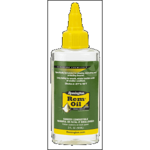 Remington Accessories 18366 Rem Oil  Cleans Lubricates Protects 2 oz Squeeze Bottle
