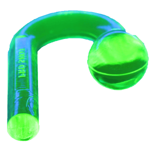 ProShot XLBLGREEN UV Bore Light  .30 Cal RifleShotgun Fiber Optic Illuminator Neon Green