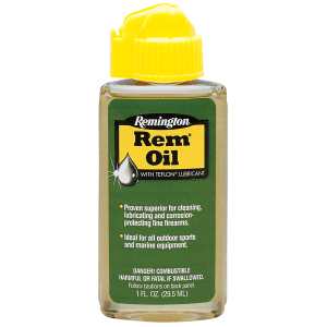 Remington Accessories 26617 Rem Oil  Cleans Lubricates Protects 1 oz Squeeze Bottle