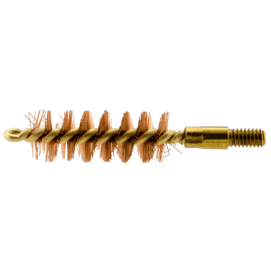 ProShot 10P Bore Brush  .40 10mm Cal Pistol 832 Thread Bronze Bristles Brass Core