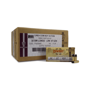 Fiocchi Cowboy Action 32 S&W Long 97 Gr LRN (Case)