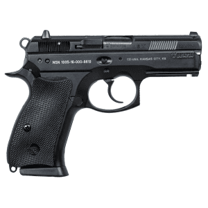 CZ P-01 9mm Luger 3.75 15+1 Black Polycoat