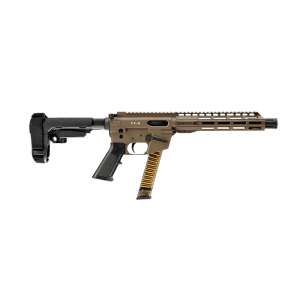 Freedom Ordnance FX9P 9mm Luger Pistol 10 Flat Dark Earth (Alt)