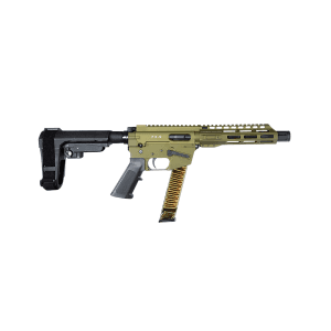 Freedom Ordnance FX9P 9mm Luger Pistol 8 ODG Synthetic