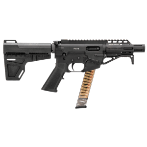 Freedom Ordnance FX-9 9mm Luger 4.50 31+1 Black Synthetic