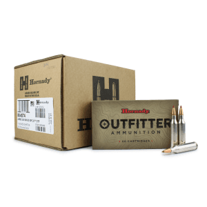 Hornady Outfitter 243 Winchester 80 Grain Copper Alloy eXpanding (Case)