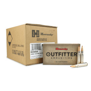 Hornady Outfitter 308 Winchester 165 Grain Copper Alloy eXpanding (Case)