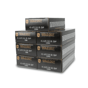 Speer Gold Dot .45 ACP 230 Grain HP (Range Bundle)