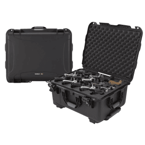 NANUK (PLASTICASE INC) ResinGuard Black Handgun Case 95015UP1