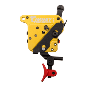Timney Triggers Calvin Elite Black Gold Remington 700 Trigger
